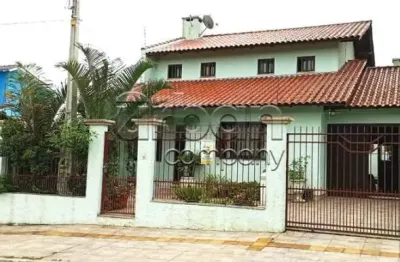 Casa em condomínio fechado com 3 quartos à venda na rua lynx, 216, estância velha, canoas por r$ 689.999