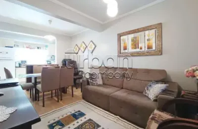 Casa em condomínio fechado com 3 quartos à venda na rua barão de mauá, 301, fátima, canoas por r$ 519.000