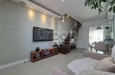 Casa em condomínio fechado com 2 quartos à venda na avenida guilherme schell, 1250, rio branco, canoas por r$ 333.000