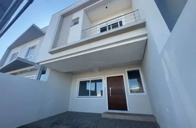 Casa em condomínio fechado com 3 quartos à venda na frei henrique de coimbra, 664, nossa senhora das graças, canoas por r$ 594.999