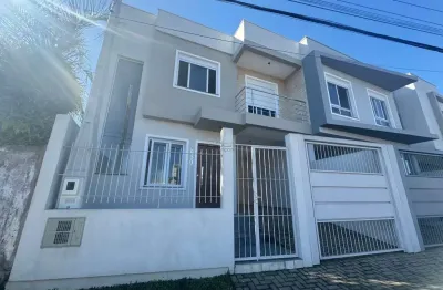 Casa em condomínio fechado com 3 quartos à venda na frei henrique de coimbra, 650, nossa senhora das graças, canoas por r$ 619.999