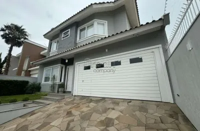 Casa em condomínio fechado com 4 quartos à venda na rua bélgica, 76, marechal rondon, canoas por r$ 1.999.999