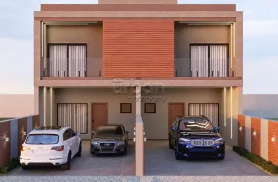 Casa em condomínio fechado com 3 quartos à venda na rua professora delphina ferrari, 227, igara, canoas por r$ 939.999