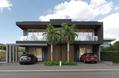 Casa em condomínio fechado com 3 quartos à venda na rua são jerônimo, 211, centro, esteio por r$ 1.648.000