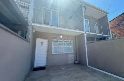 Casa em condomínio fechado com 2 quartos à venda na rua irani bertelli, 199, nossa senhora das graças, canoas por r$ 479.999