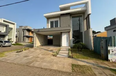 Casa em condomínio fechado com 3 quartos à venda na rua dos pinheiros, 141, igara, canoas por r$ 1.950.000