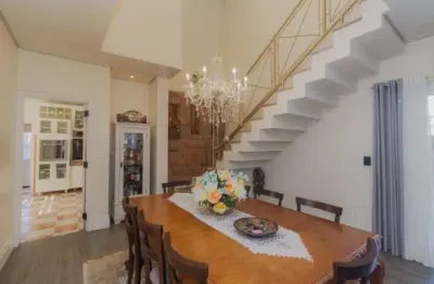 Casa em condomínio fechado com 3 quartos à venda na rua suécia, 185, marechal rondon, canoas por r$ 2.198.000