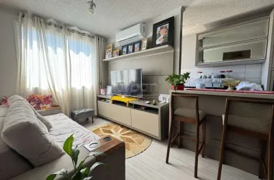 Apartamento com 2 quartos à venda na quatro (lot província s pedro), 105, olaria, canoas por r$ 296.999
