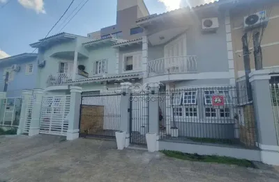 Casa em condomínio fechado com 3 quartos à venda na rua maria agiova ghilardi, 24, centro, canoas por r$ 738.999