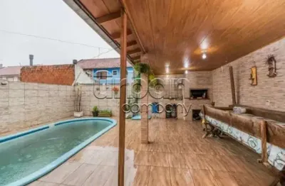 Casa em condomínio fechado com 4 quartos à venda na rua das andorinhas, 173, igara, canoas por r$ 635.000