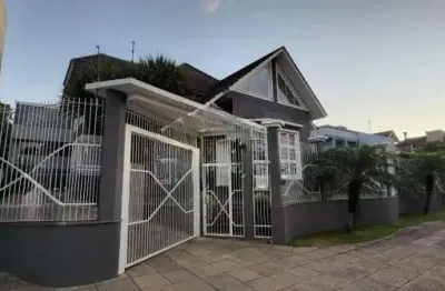 Casa em condomínio fechado com 3 quartos à venda na rua país de gales, 455, marechal rondon, canoas por r$ 2.300.000