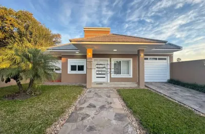 Casa em condomínio fechado com 4 quartos à venda na rua monte castelo, 841, nossa senhora das graças, canoas por r$ 2.437.999