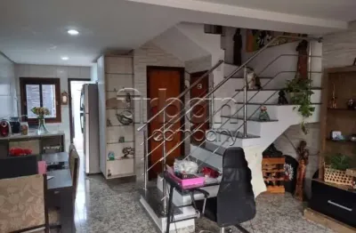 Casa em condomínio fechado com 3 quartos à venda na rua atenas, 44, niterói, canoas por r$ 450.000
