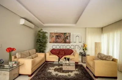 Casa em condomínio fechado com 4 quartos à venda na avenida santos ferreira, 3125, nossa senhora das graças, canoas por r$ 3.099.000