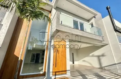 Casa em condomínio fechado com 3 quartos à venda na rua ulysses gomes ferreira, 331, moinhos de vento, canoas por r$ 1.680.000