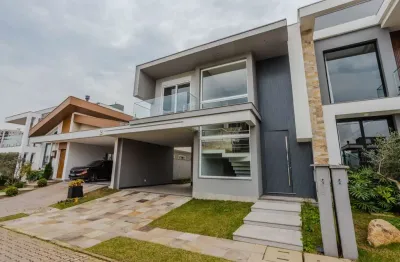 Casa em condomínio fechado com 3 quartos à venda na rua dos pinheiros, 141, igara, canoas por r$ 1.980.000