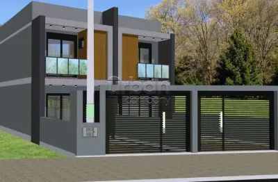 Casa em condomínio fechado com 2 quartos à venda na josé antônio luchese gusmão, 421, são josé, canoas por r$ 430.000