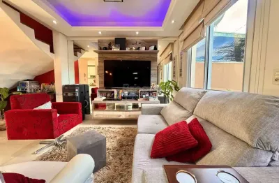 Casa em condomínio fechado com 3 quartos à venda na avenida açucena, 650, estância velha, canoas por r$ 919.900