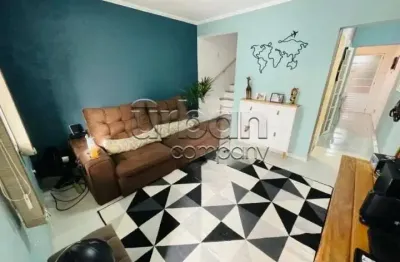 Casa em condomínio fechado com 2 quartos à venda na rua adão da silva santos, 1043, são josé, canoas por r$ 394.900