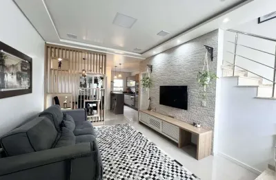 Casa em condomínio fechado com 3 quartos à venda na rua das canafístulas, 199, igara, canoas por r$ 697.000