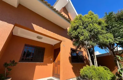 Casa em condomínio fechado com 5 quartos à venda na rua escócia, 29, marechal rondon, canoas por r$ 2.349.000