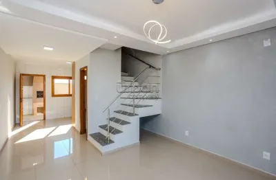 Casa em condomínio fechado com 2 quartos à venda na rua joão maria da fonseca, 52, são josé, canoas por r$ 438.000