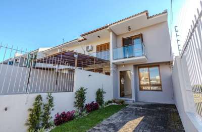 Casa em condomínio fechado com 2 quartos à venda na rua joão maria da fonseca, 52, são josé, canoas por r$ 438.000