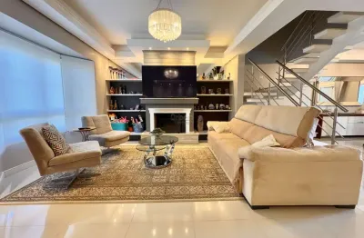 Casa em condomínio fechado com 4 quartos à venda na rua resedá, 124, estância velha, canoas por r$ 1.717.000