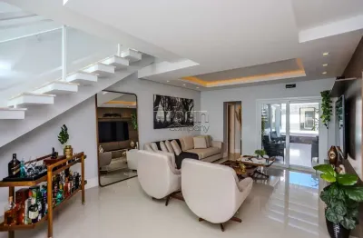 Casa em condomínio fechado com 3 quartos à venda na avenida inconfidência, 1735, marechal rondon, canoas por r$ 2.349.999