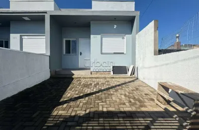 Casa em condomínio fechado com 2 quartos à venda na rua das perdizes, 107, igara, canoas por r$ 349.999