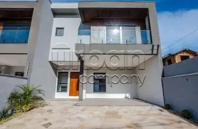 Casa em condomínio fechado com 4 quartos à venda na rua das petúnias, 701, estância velha, canoas por r$ 1.386.000