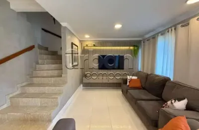 Casa em condomínio fechado com 3 quartos à venda na rua vereador antônio ferreira alves, 570, centro, canoas por r$ 789.000