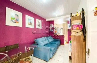 Casa em condomínio fechado com 2 quartos à venda na rua santa eulália, 57, olaria, canoas por r$ 276.000