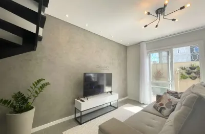 Casa em condomínio fechado com 3 quartos à venda na rua brasil, 384, centro, canoas por r$ 750.000