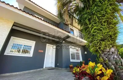 Casa em condomínio fechado com 5 quartos à venda na rua oscar pedro kulzer, 1320, moinhos de vento, canoas por r$ 1.190.000