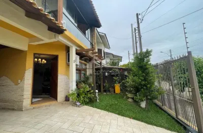 Casa em condomínio fechado com 3 quartos à venda na rua nevada, 33, mato grande, canoas por r$ 650.000