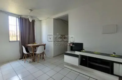Apartamento com 2 quartos à venda na avenida do nazario, 5236, guajuviras, canoas por r$ 200.000