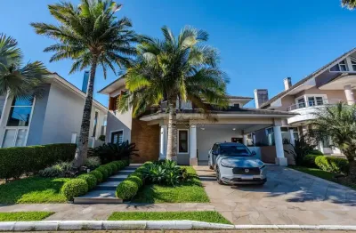 Casa em condomínio fechado com 4 quartos à venda na rua monte castelo, 2007, nossa senhora das graças, canoas por r$ 2.850.000