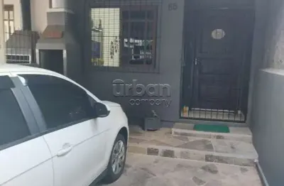 Casa em condomínio fechado com 3 quartos à venda na rua waldemar silva de souza, 85, são josé, canoas por r$ 320.000