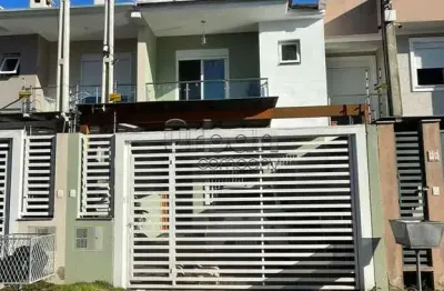 Casa em condomínio fechado com 3 quartos à venda na rua dos alecrins, 51, igara, canoas por r$ 650.000
