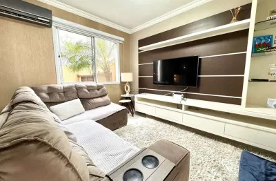 Casa em condomínio fechado com 3 quartos à venda na rua aurora, 1200, marechal rondon, canoas por r$ 1.010.000