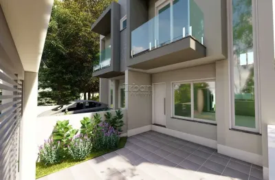 Casa em condomínio fechado com 3 quartos à venda na rua dos sabiás, 133, igara, canoas por r$ 640.000