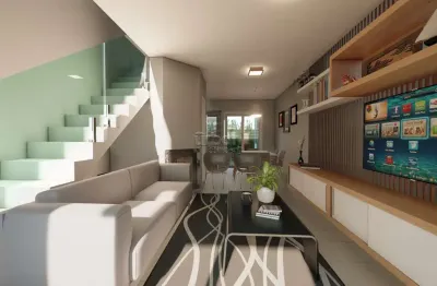 Casa em condomínio fechado com 3 quartos à venda na rua dos sabiás, 129, igara, canoas por r$ 640.000