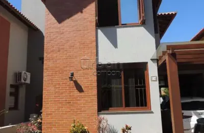 Casa em condomínio fechado com 3 quartos à venda na rua dos jasmins, 120, igara, canoas por r$ 750.000