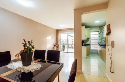 Casa em condomínio fechado com 3 quartos à venda na avenida do nazario, 2111, olaria, canoas por r$ 399.000