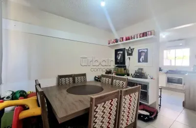 Casa em condomínio fechado com 3 quartos à venda na rua maria olinda telles, 900, canudos, novo hamburgo por r$ 352.000