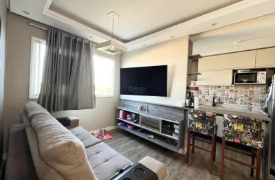 Apartamento com 2 quartos à venda na rua professora silvia síeben meotti, 84, são josé, canoas por r$ 295.000