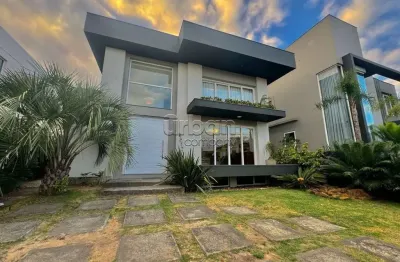 Casa em condomínio fechado com 4 quartos à venda na avenida santos ferreira, 3125, nossa senhora das graças, canoas por r$ 3.290.000