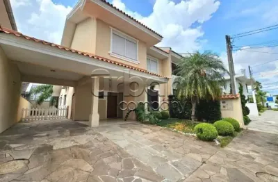 Casa em condomínio fechado com 3 quartos à venda na avenida farroupilha, 6900, igara, canoas por r$ 1.499.000