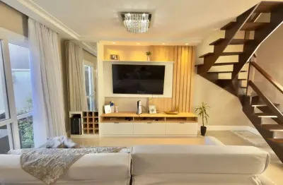 Casa em condomínio fechado com 3 quartos à venda na rua brasil, 384, centro, canoas por r$ 799.000